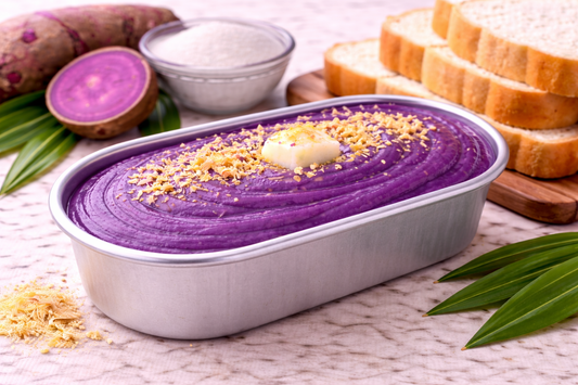 Recipe for ube jam
