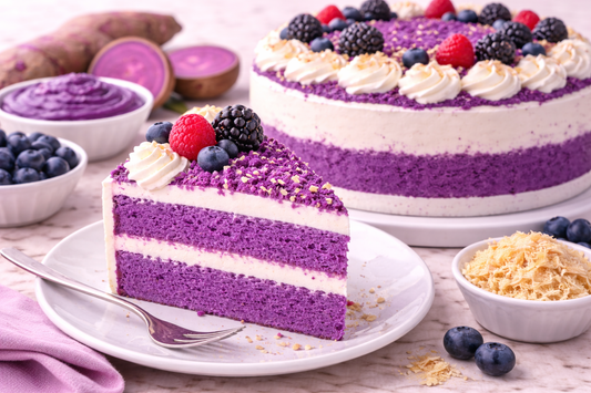 Ube Cakes Recipe