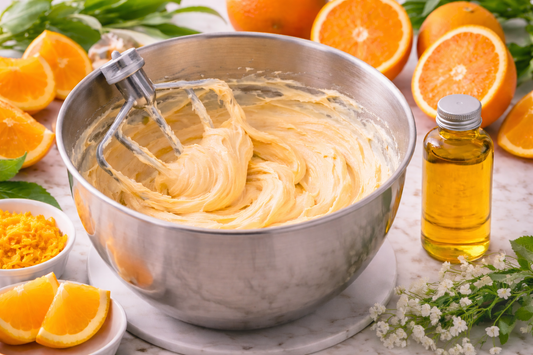 How to Flavor Frosting with Oil Soluble Orange Extract