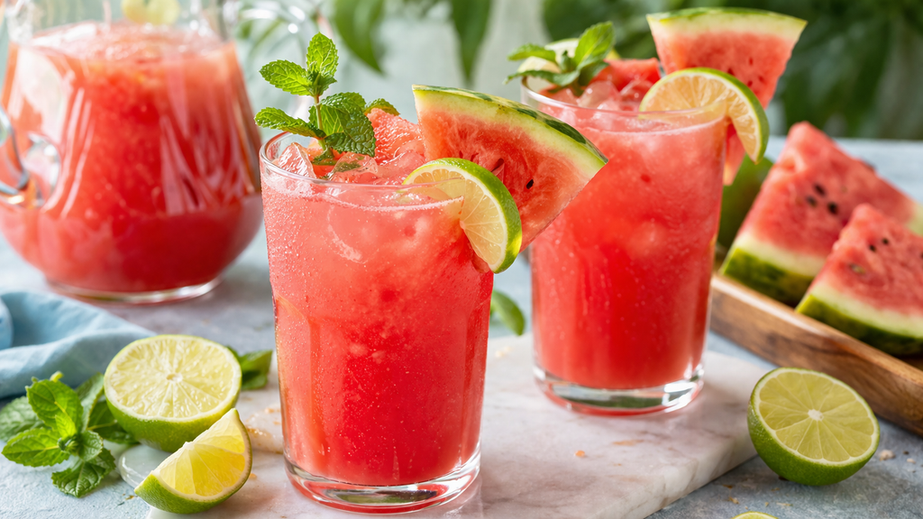 Watermelon Agua Fresca Extract Mocktail — Ultimate Summer Refresher