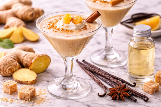 Ginger Flavor Extract Vanilla Latte Martini