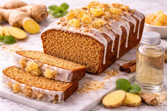 Ultimate Ginger Extract Cake – Moist Ginger‑Infused Loaf for Bold Flavor