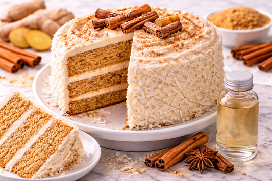 Ultimate Cinnamon Extract Spice Cake – Moist, Aromatic & Fluffy