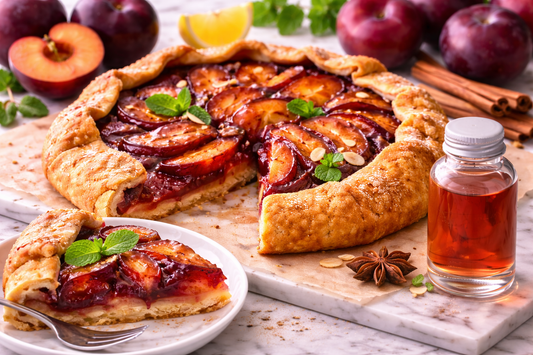 Plum Extract‑Infused Plum Galette | Rustic Plum Flavor Dessert