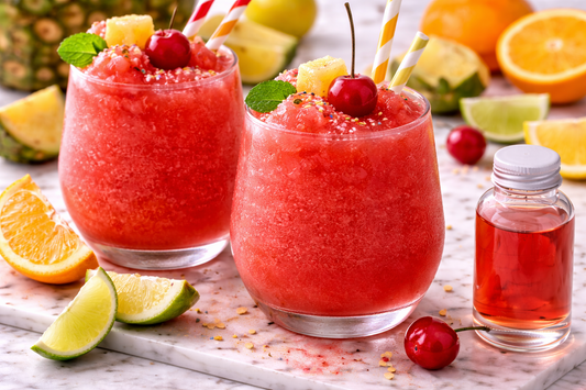 Tropical Hawaiian Punch Slushie – Frozen Flavor Extract Delight