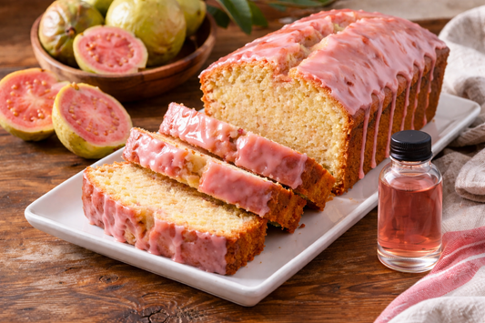 Best-Ever Guava Pound Cake (Made with Guava Flavor Extract)
