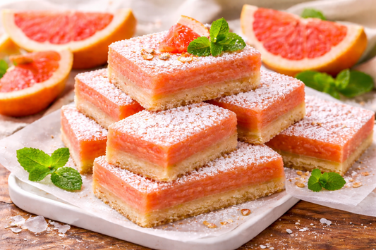 Irresistible Grapefruit‑Flavor Extract Citrus Bars