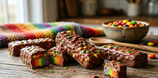 Rainbow Skittles Flavor Extract Candy Bars