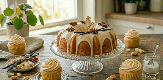 Classic Cream Soda Flavor Extract Pound Cake – Vintage Creamy Cake