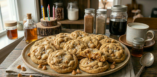 Ultimate Soft & Chewy Butterscotch Chip Cookies with Butterscotch Extract