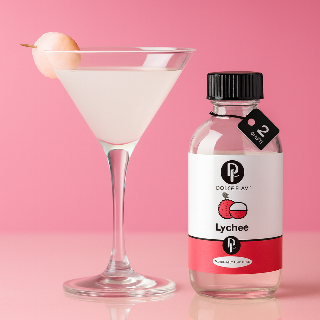 Lychee martini at home recipe