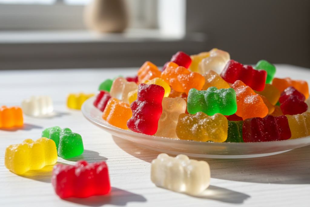 How to make real gummy bears - Shelf-Stable gummy candy recipe