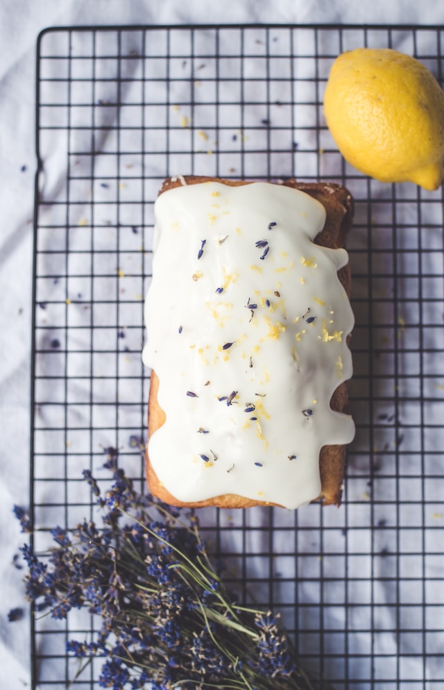 Lemon Pound Cake Recipe