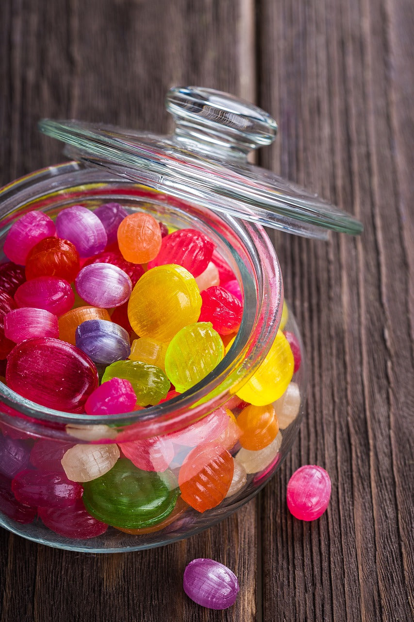 Homemade Hard Tack Candies