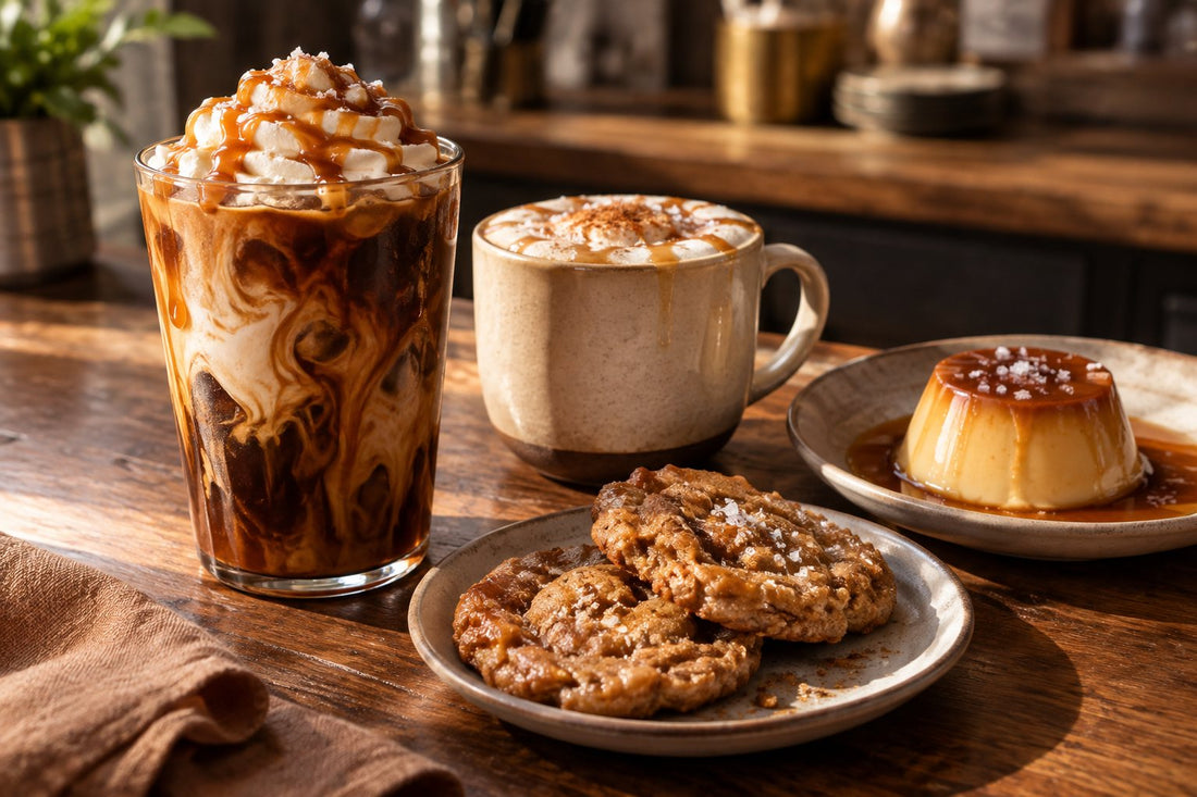 9 Caramel Extract Upgrades for Coffee and Desserts