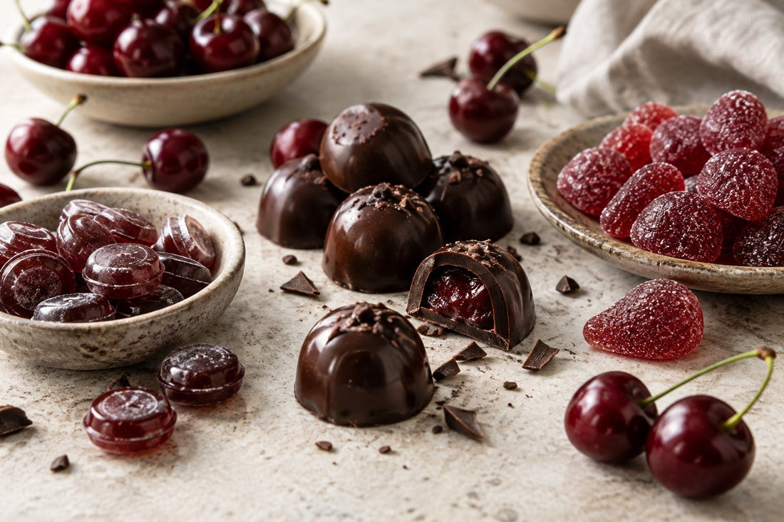 7 Cherry Candy Concepts That Avoid Medicinal Flavor