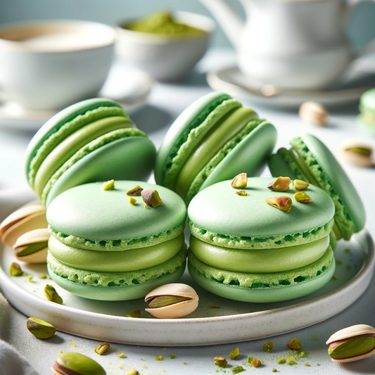 Homemade Pistachio Macarons: A Step-by-Step Guide