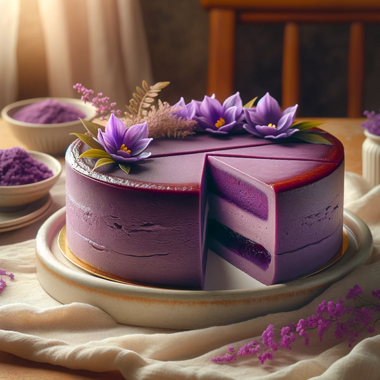 Ube Cake