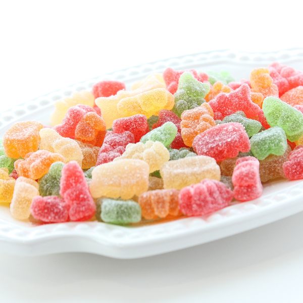 Vegan gummy bears