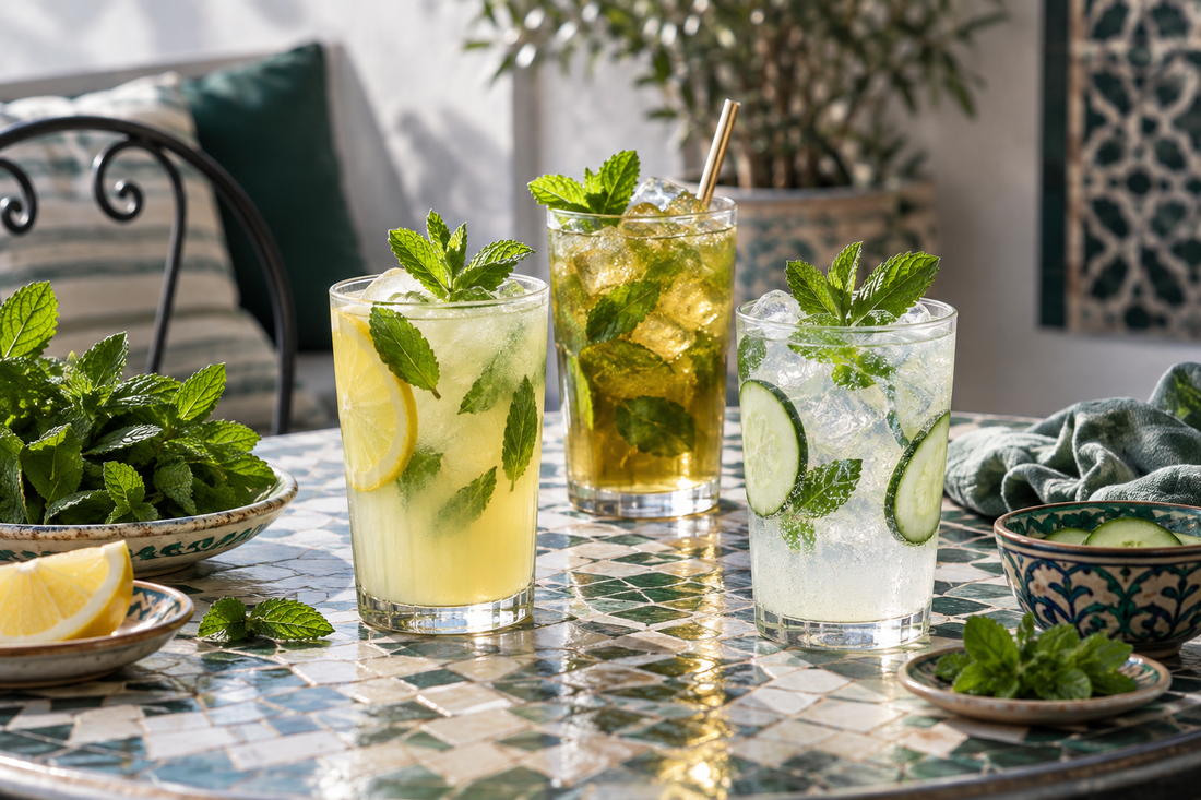 7 Moroccan Mint Drinks Beyond Hot Tea