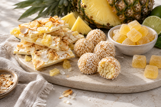 7 Pineapple Chocolate and Candy Pairings That Work