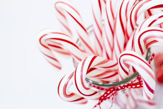 A Dolce Foglia Candy Cane Extravaganza