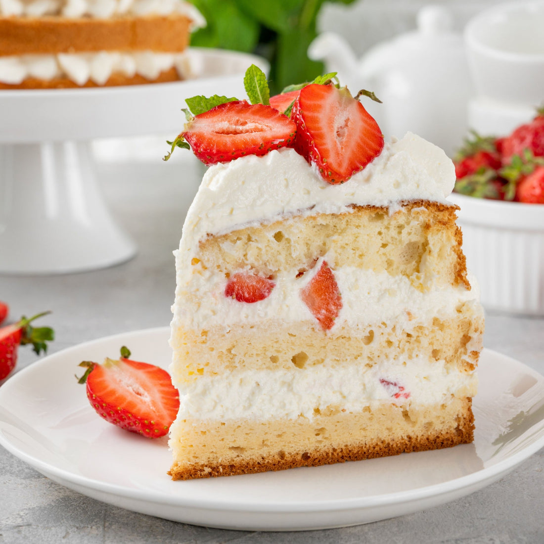 Easy Strawberry Shortcake Recipe