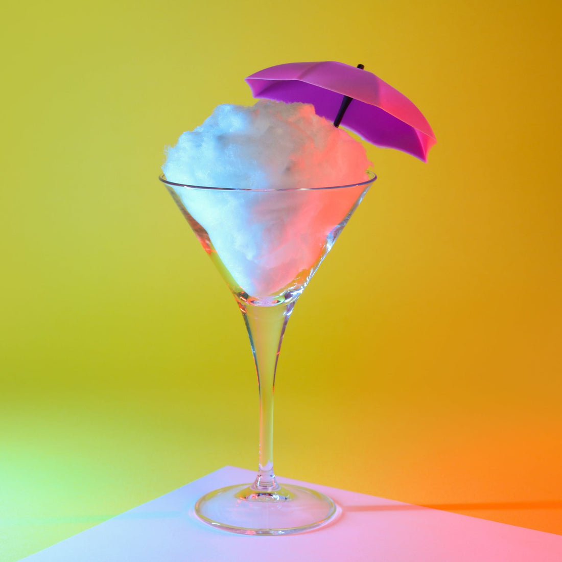 Cotton Candy Martini