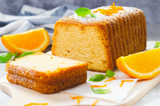 Orange Pound Cake for Autumn Evenings