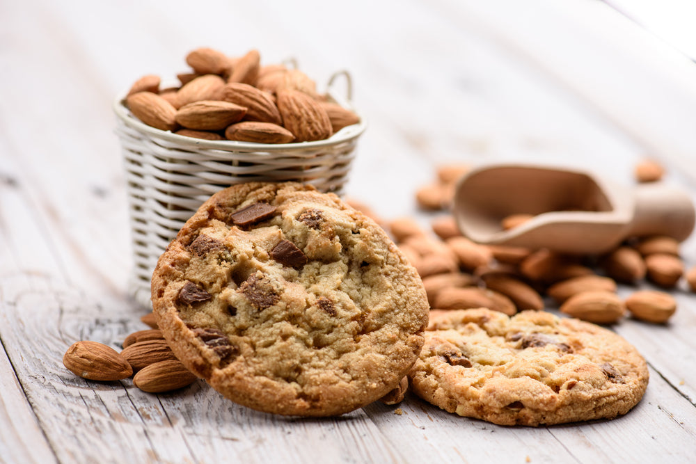 Almond Cookies for Autumn