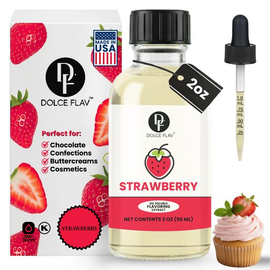 Oil-soluble strawberry flavoring oil for making lip balm to sell