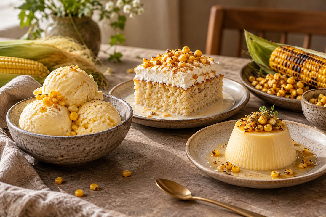 8 Sweet Corn Desserts Worth Putting on a Menu