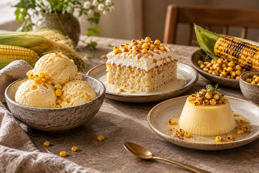 8 Sweet Corn Desserts Worth Putting on a Menu