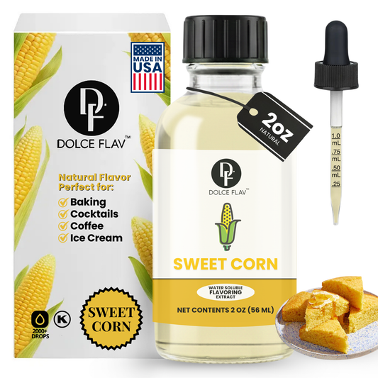 Dolce Flav sweet corn extract for ice cream and baking
