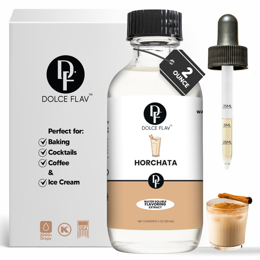 Natural Horchata Flavor Extract