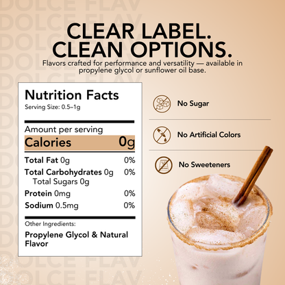 Natural Horchata Flavor Extract