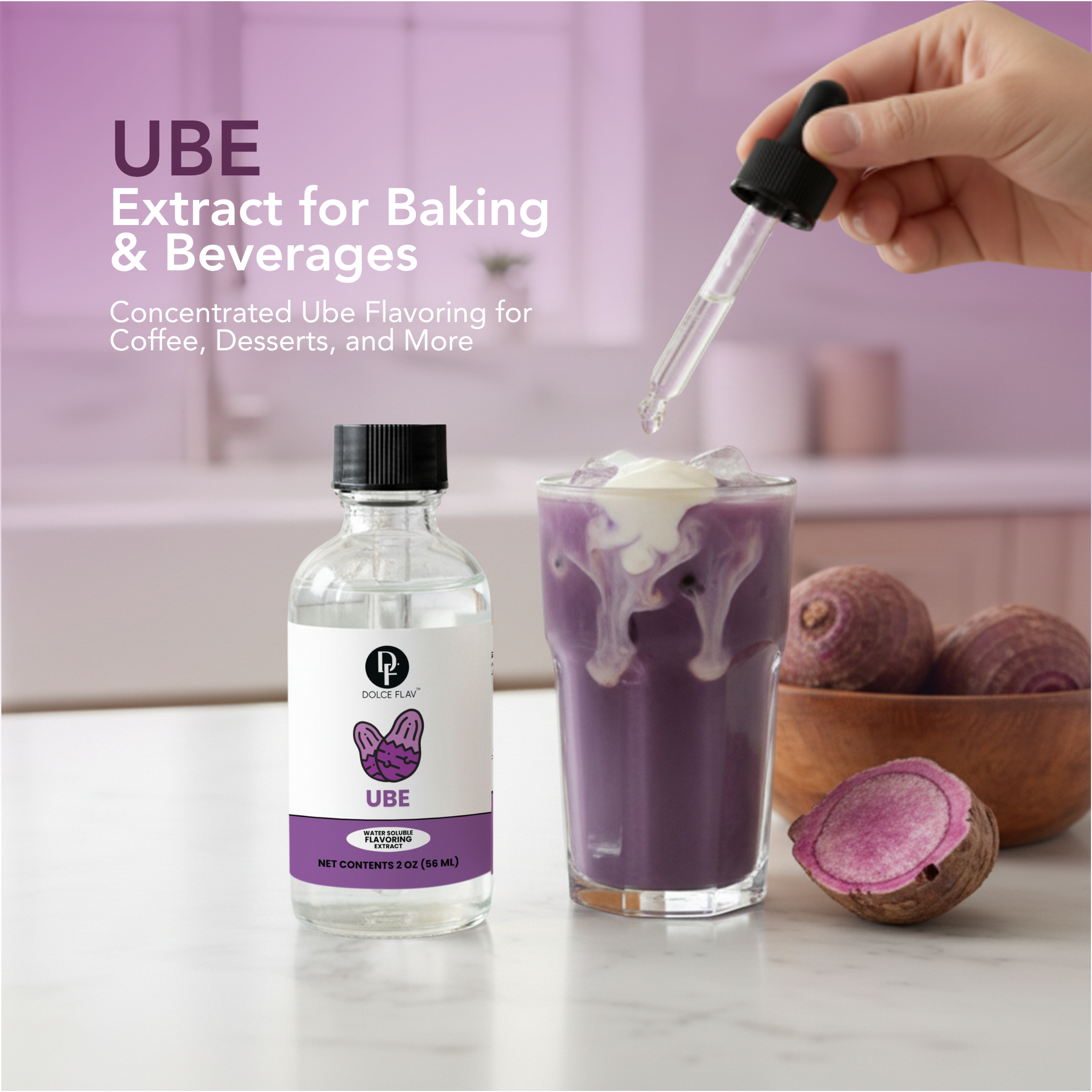 Clear Ube Extract