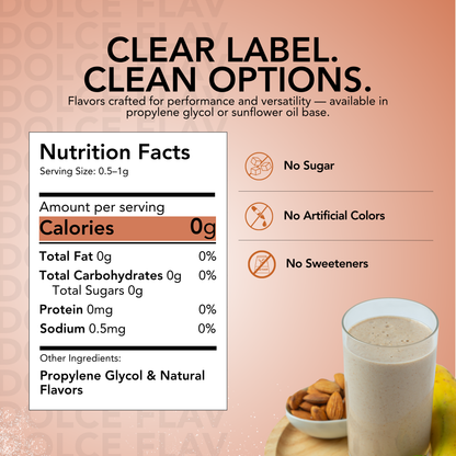 Almond Extract Water Soluble