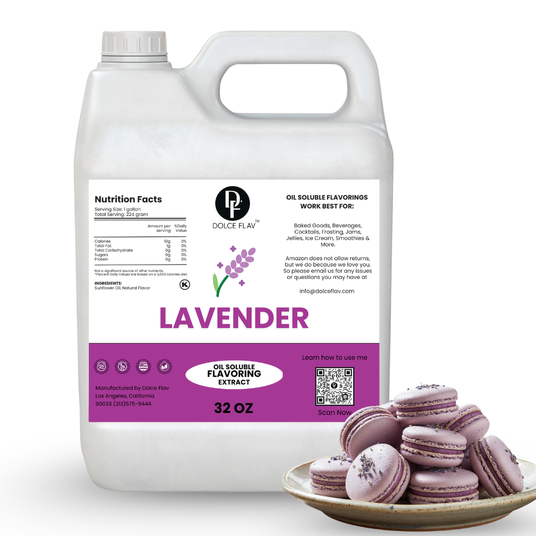 Oil Soluble Lavender Flavoring