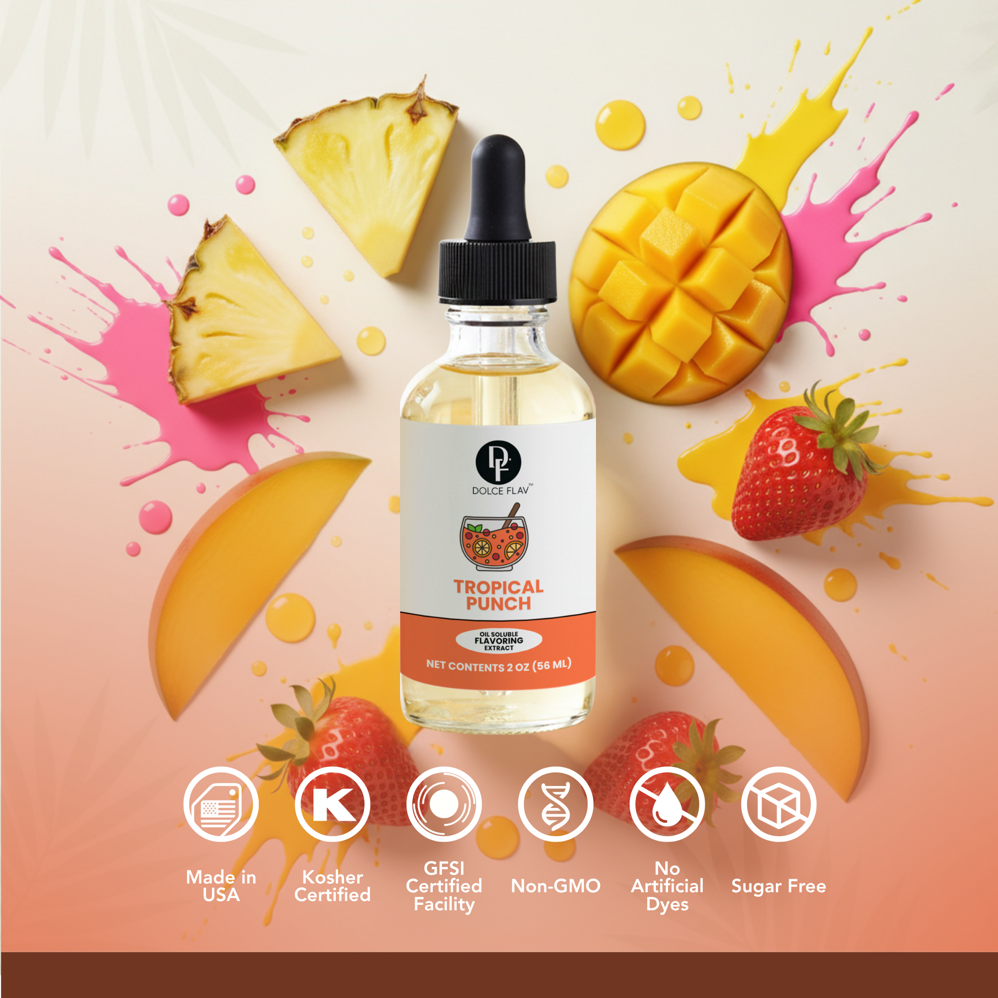 Oil Soluble Tropical Punch Flavoring