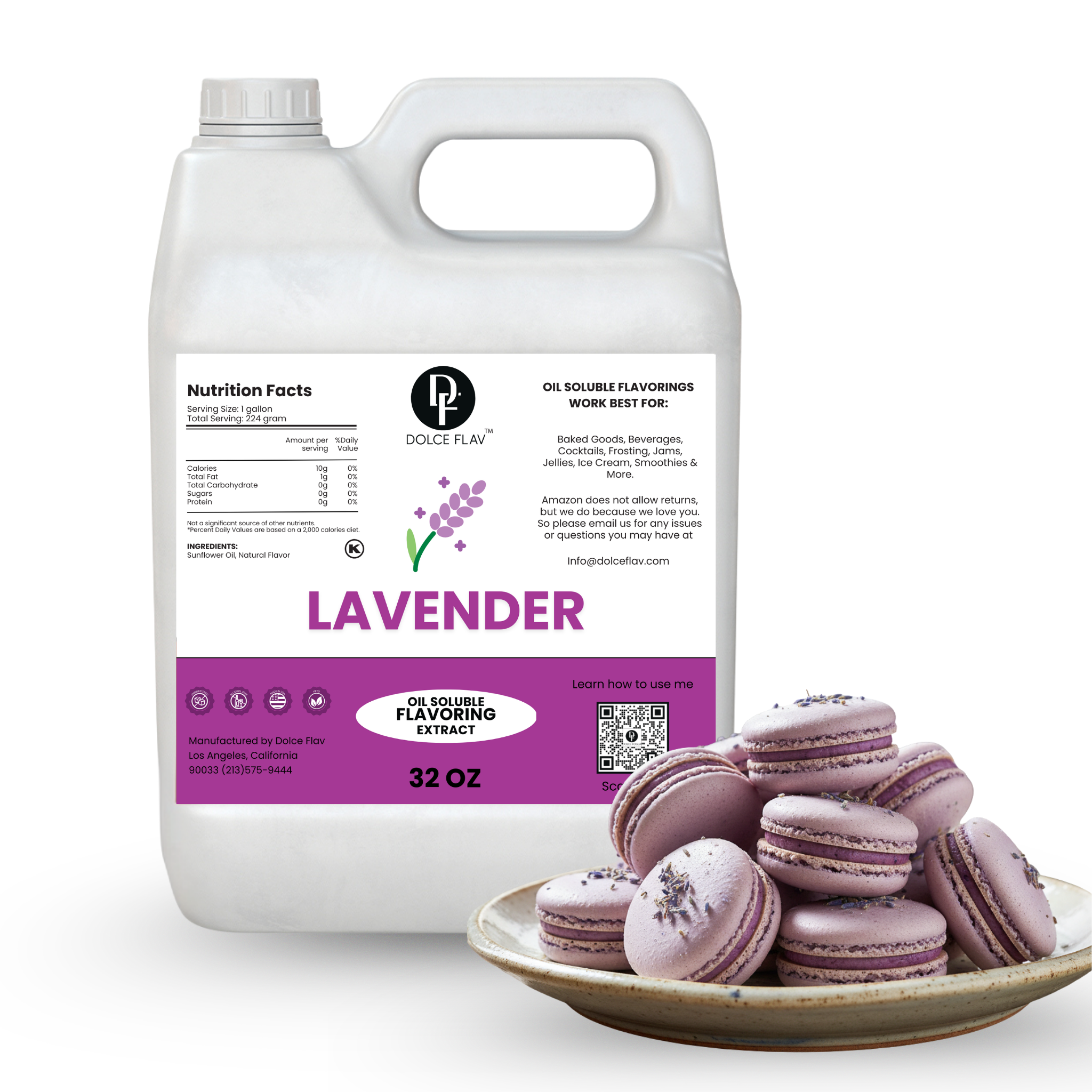 Oil Soluble Lavender Flavoring