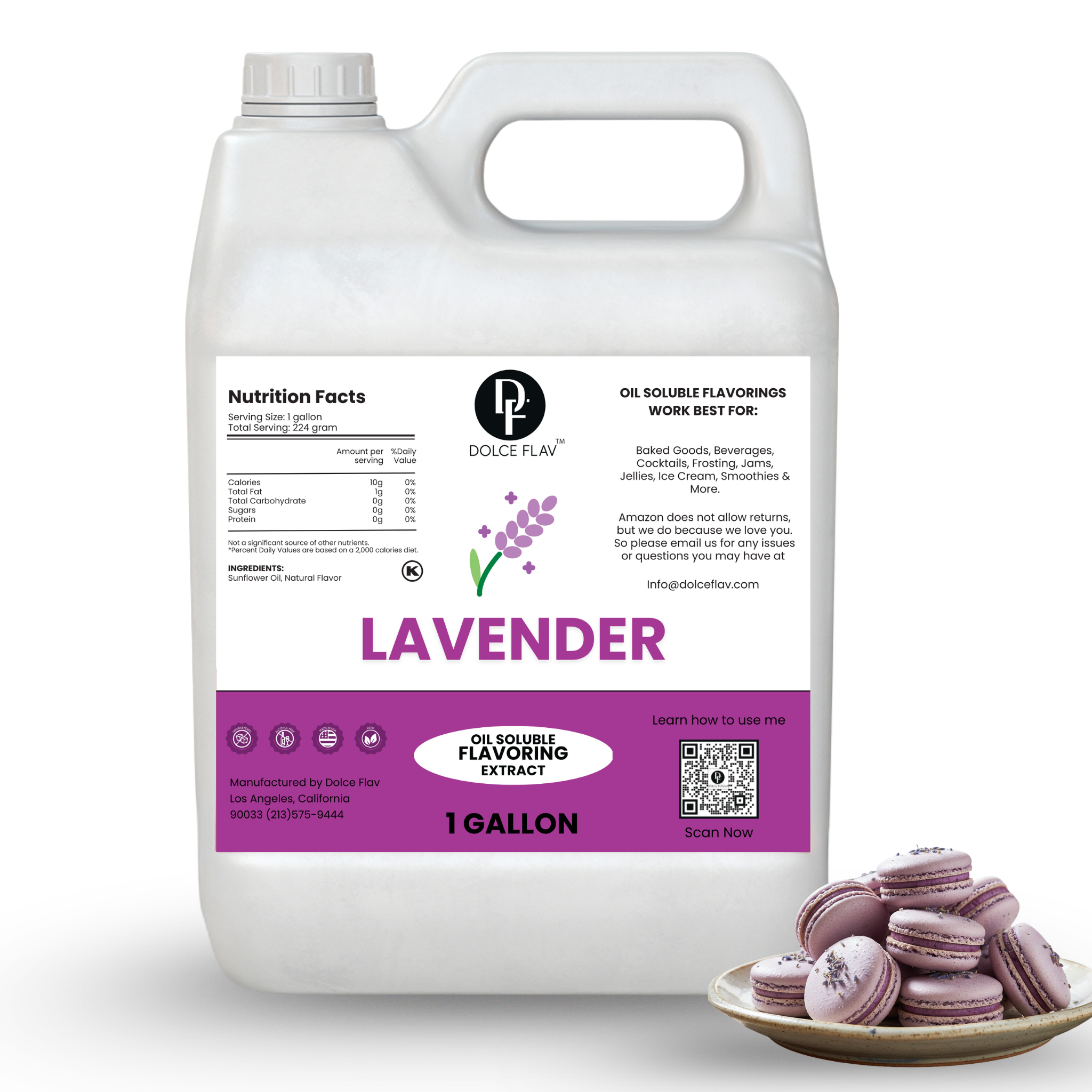 Oil Soluble Lavender Flavoring