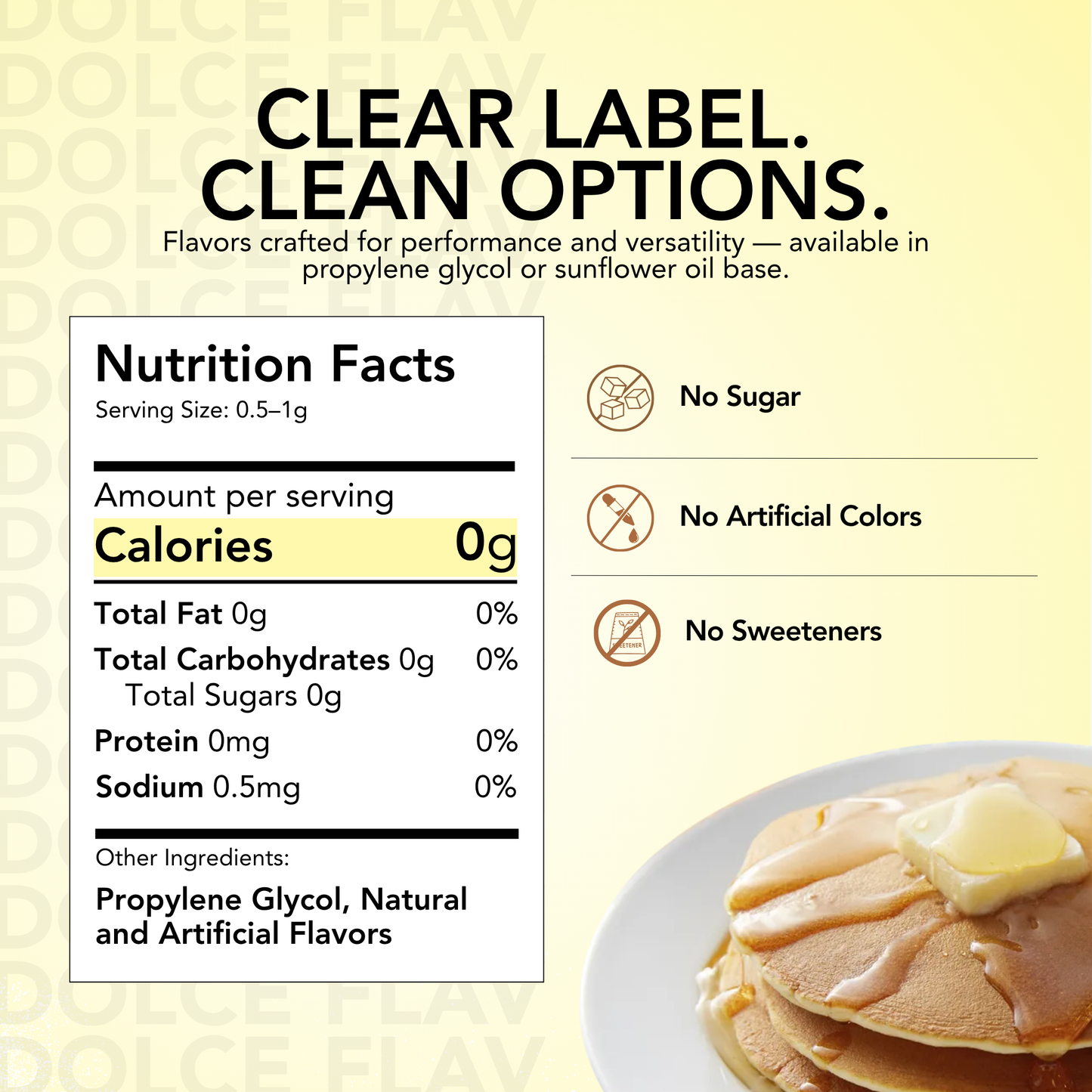 Butter Extract - Sugar & Fat-Free Water Soluble