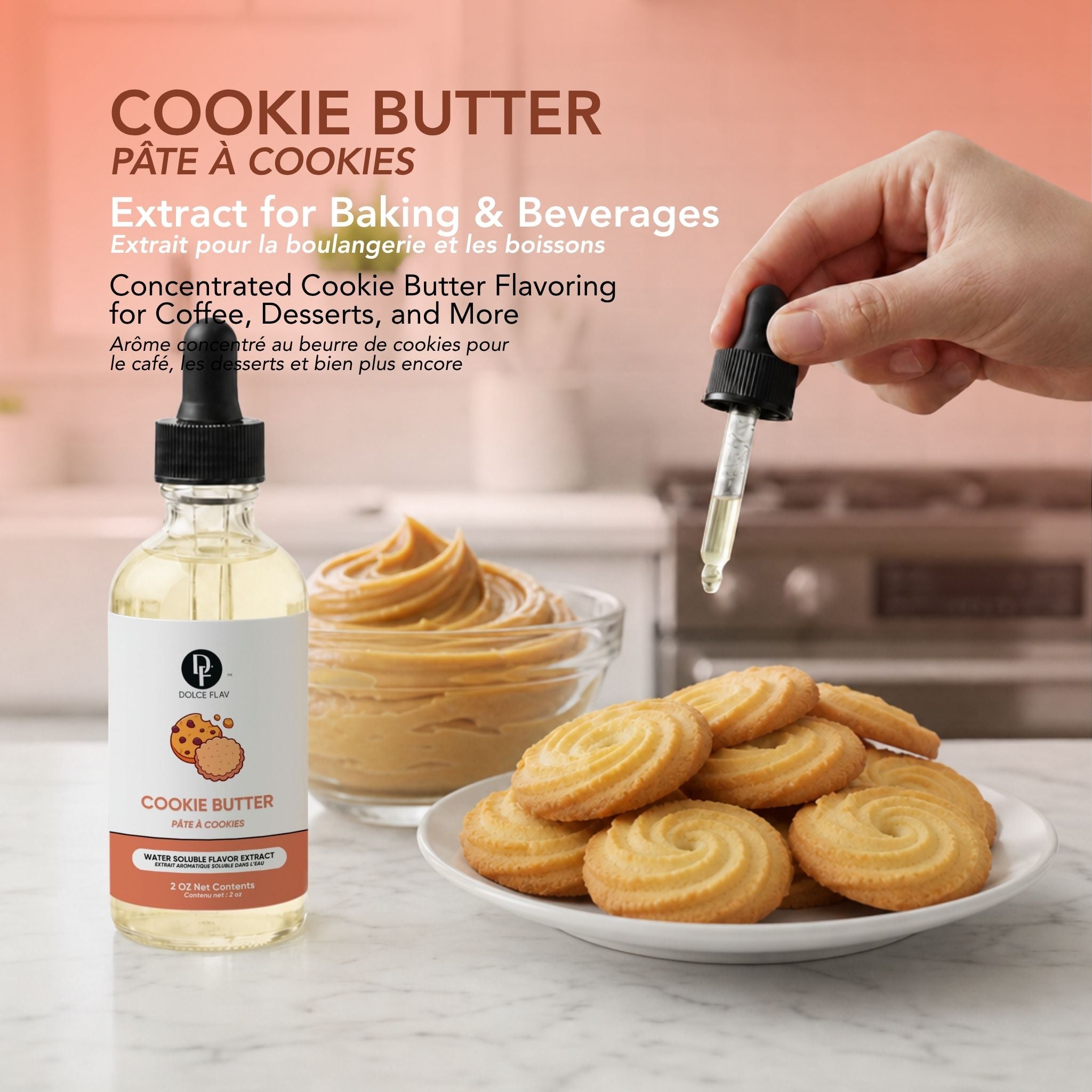 Natural Cookie Butter Extract