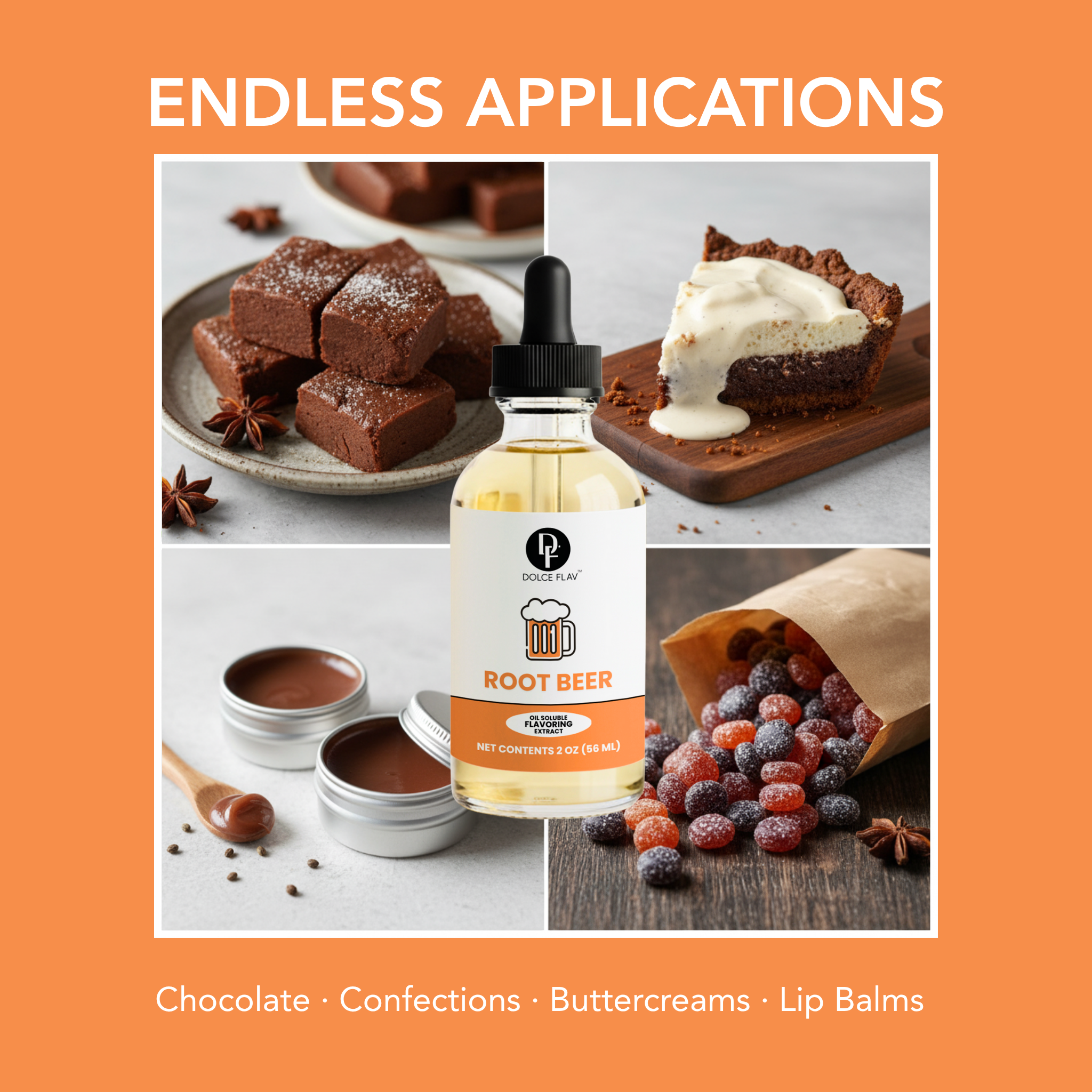 Oil Soluble Root Beer Flavoring