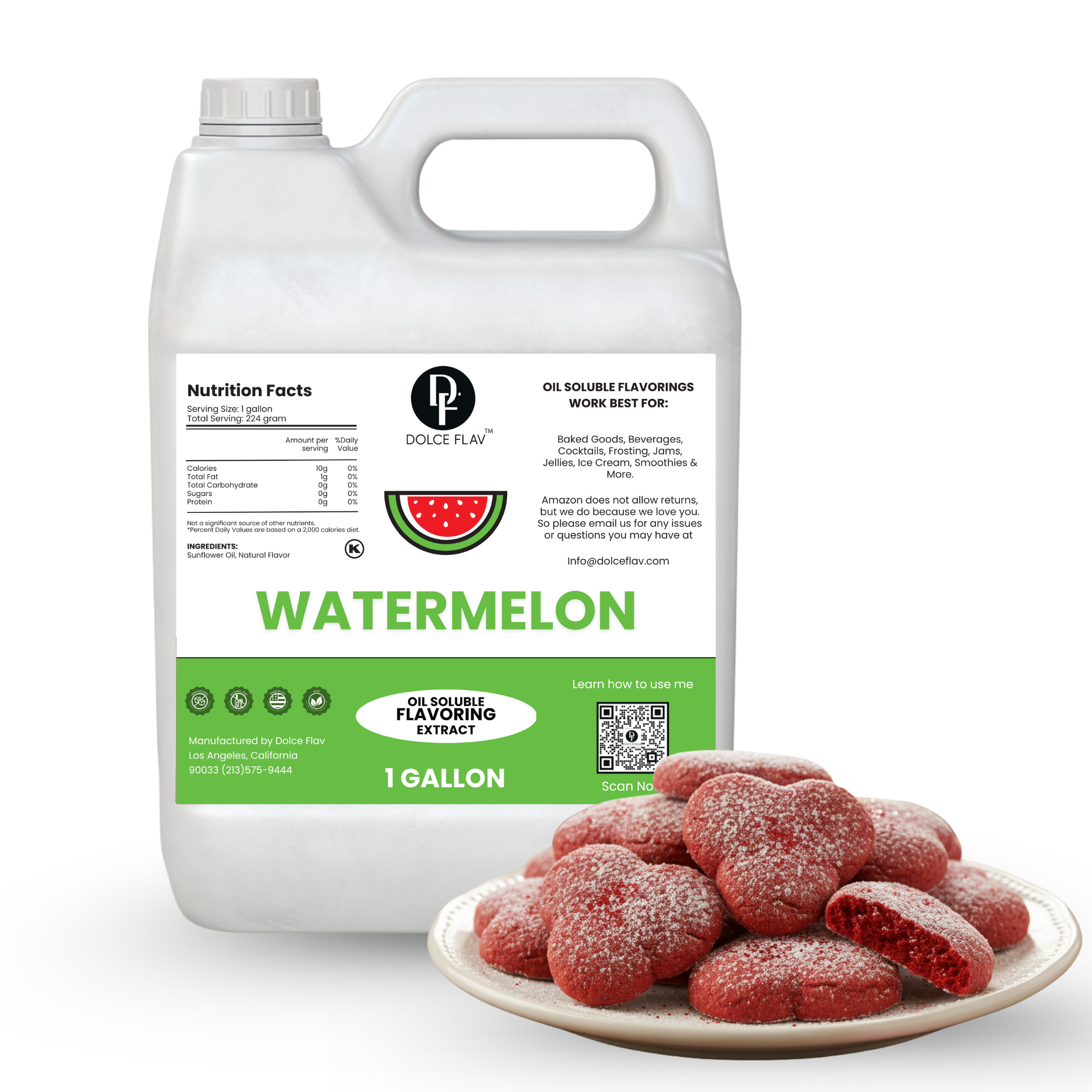 Oil Soluble Watermelon Flavoring