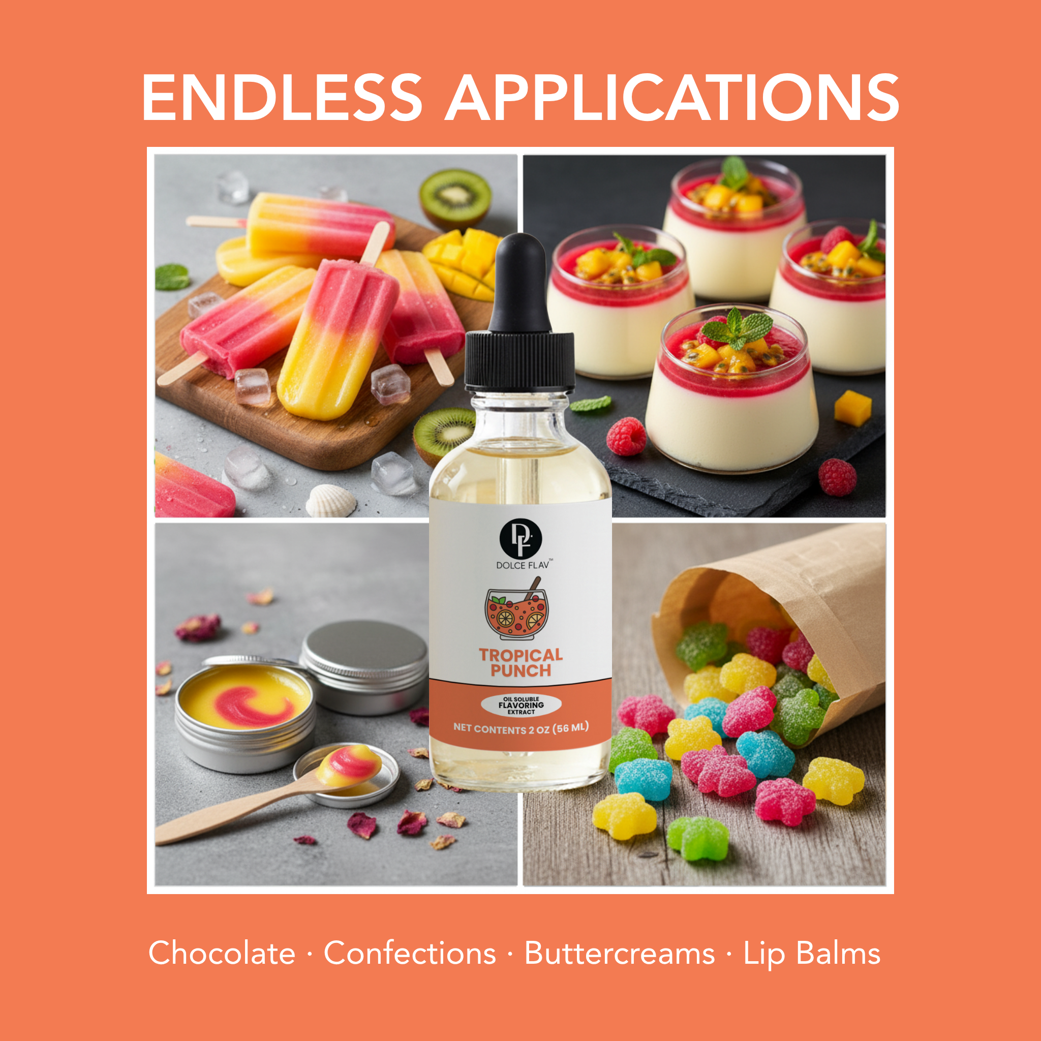 Oil Soluble Tropical Punch Flavoring