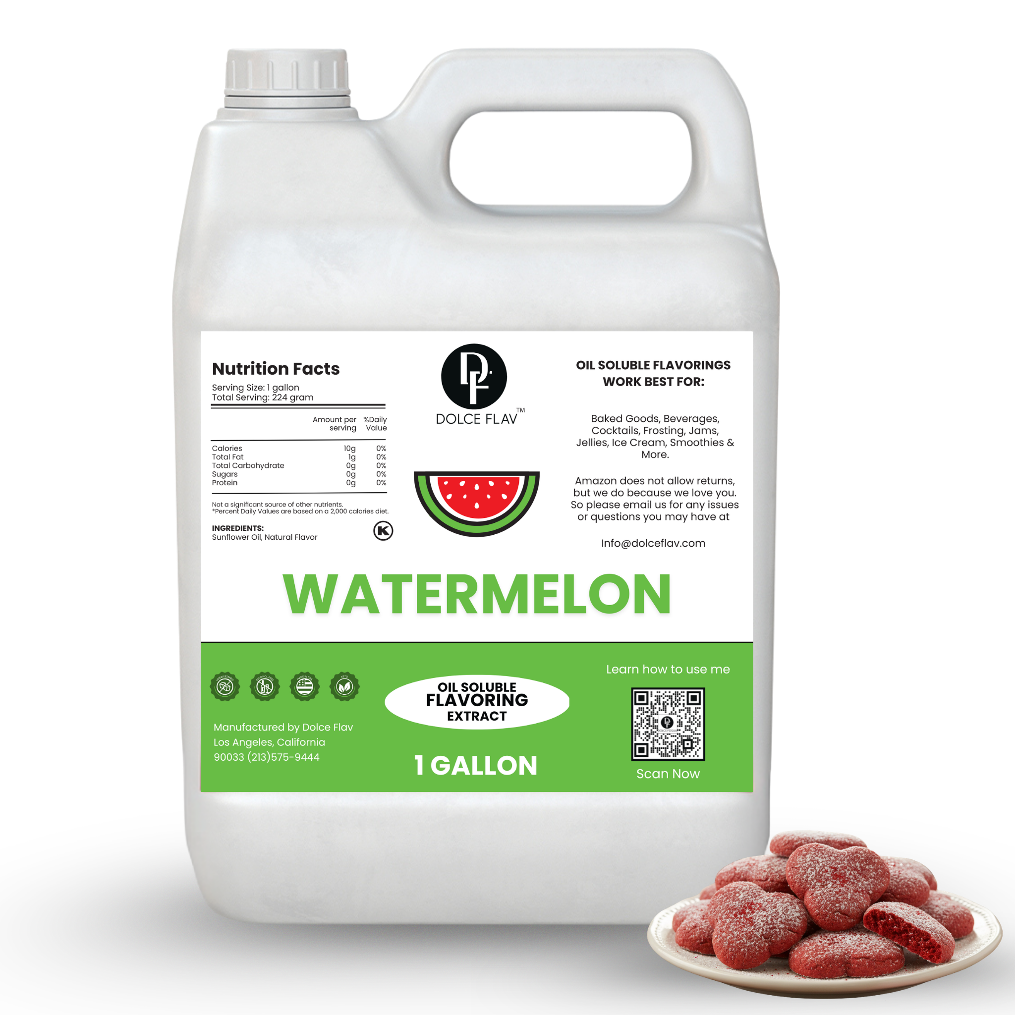 Oil Soluble Watermelon Flavoring