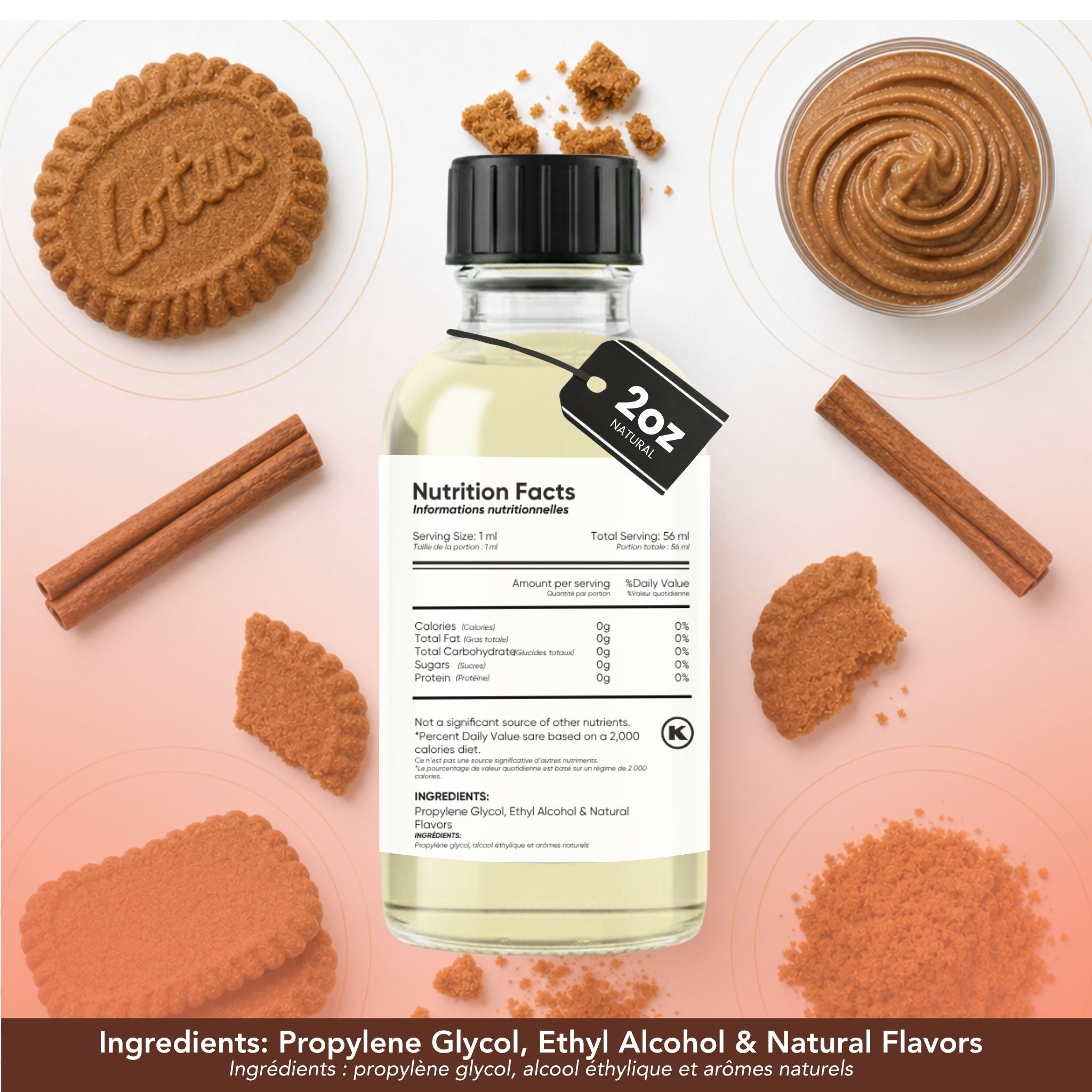 Natural Cookie Butter Extract