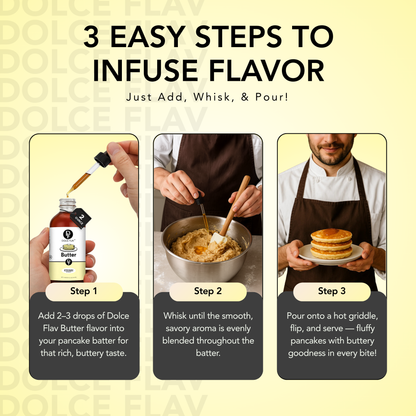 Butter Extract - Sugar & Fat-Free Water Soluble